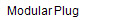   Modular Plug